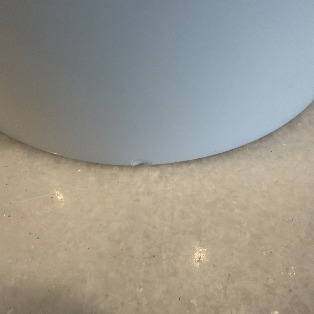 West Elm Snacks Kitchen Canister Storage Jar White Stoneware Pantry 9in GW995 - Picture 3 of 9